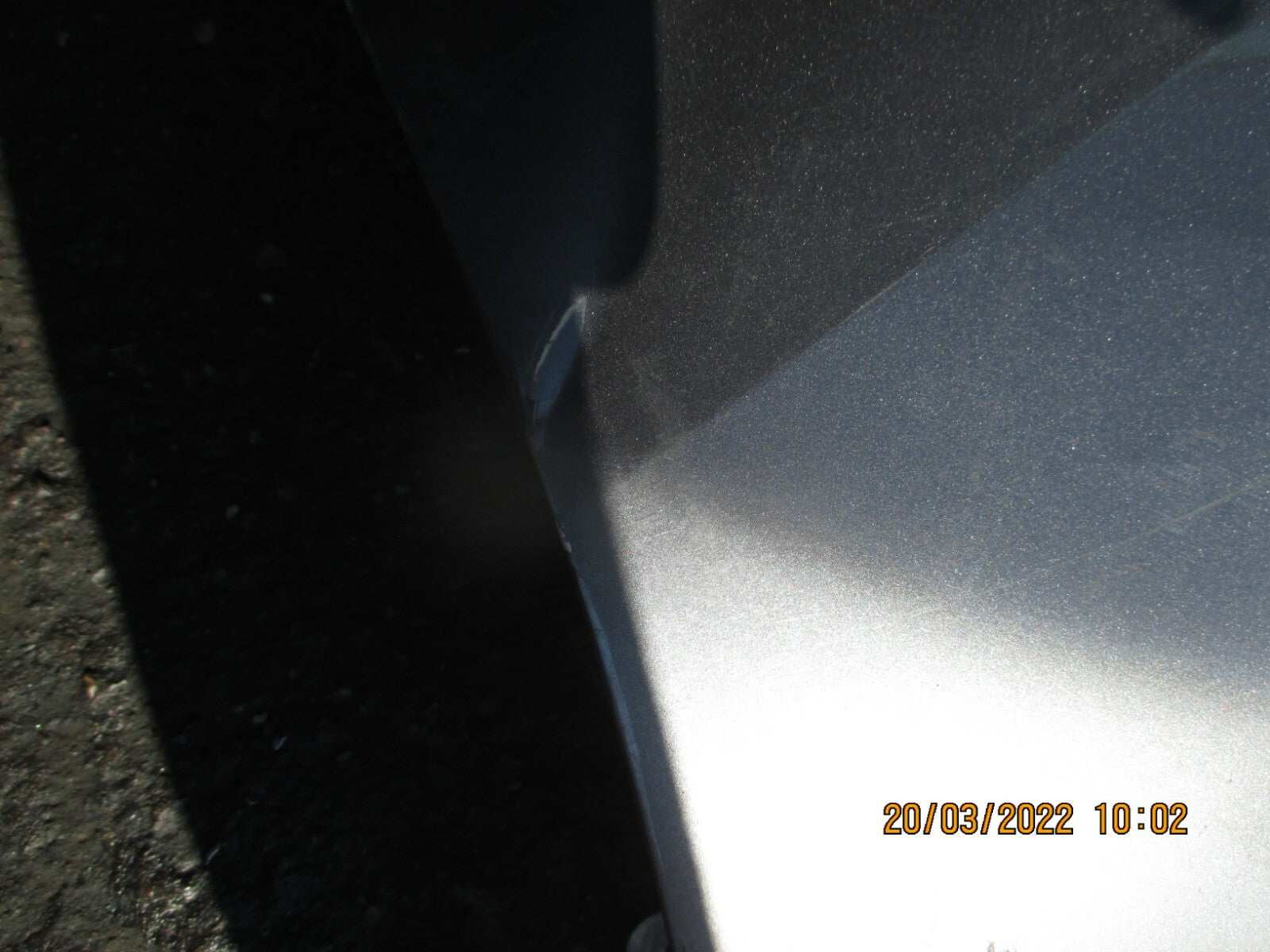 HONDA JAZZ 2013 MK3 NSF FRONT PASSENGER SIDE WING PANEL SILVER