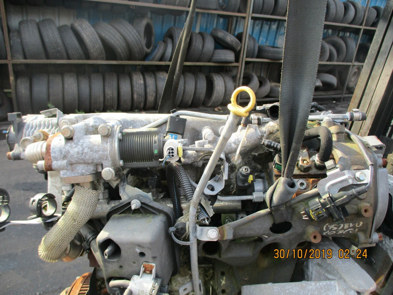 FIAT BRAVO 1.9 JTD DIESEL ENGINE WITH PUMP INJECTORS 192A8000