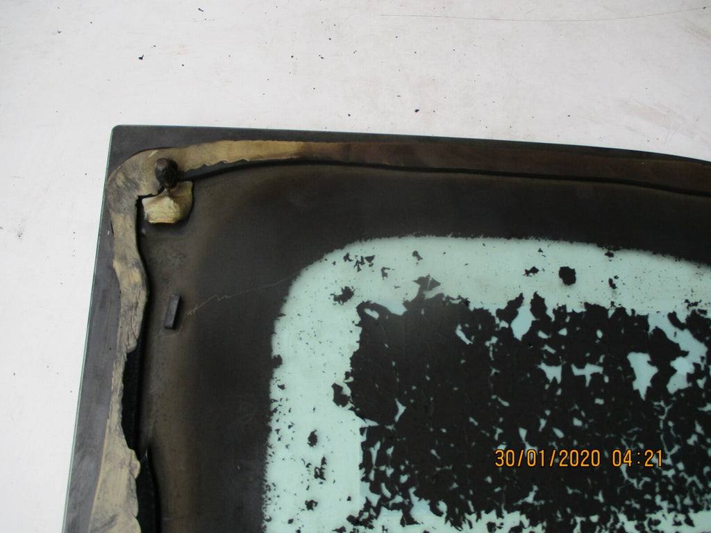 VAUXHALL COMBO E MK4 2019 OSR DRIVER SIDE REAR QUARTER GLASS PANE FIRE DAMAGE