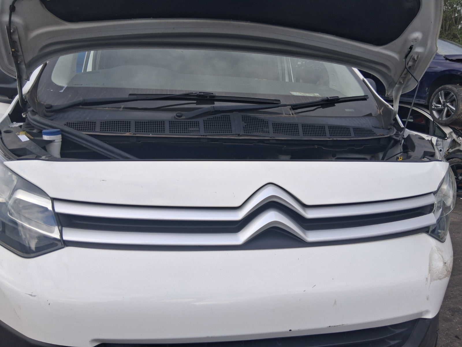 2019 CITROEN DISPATCH MK3 FRONT BUMPER GRILL TRIM