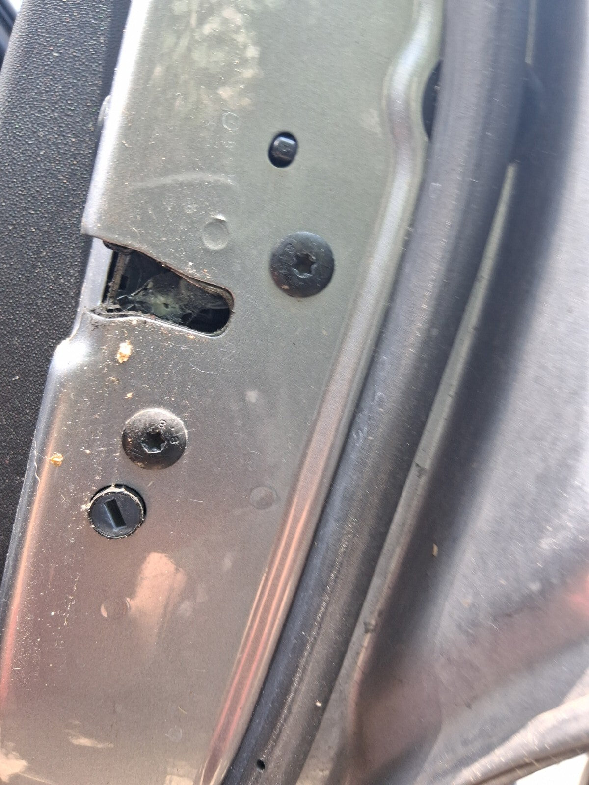 2020 CITROEN C4 CACTUS OSR DRIVER SIDE REAR RIGHT DOOR LOCK MECHANISM