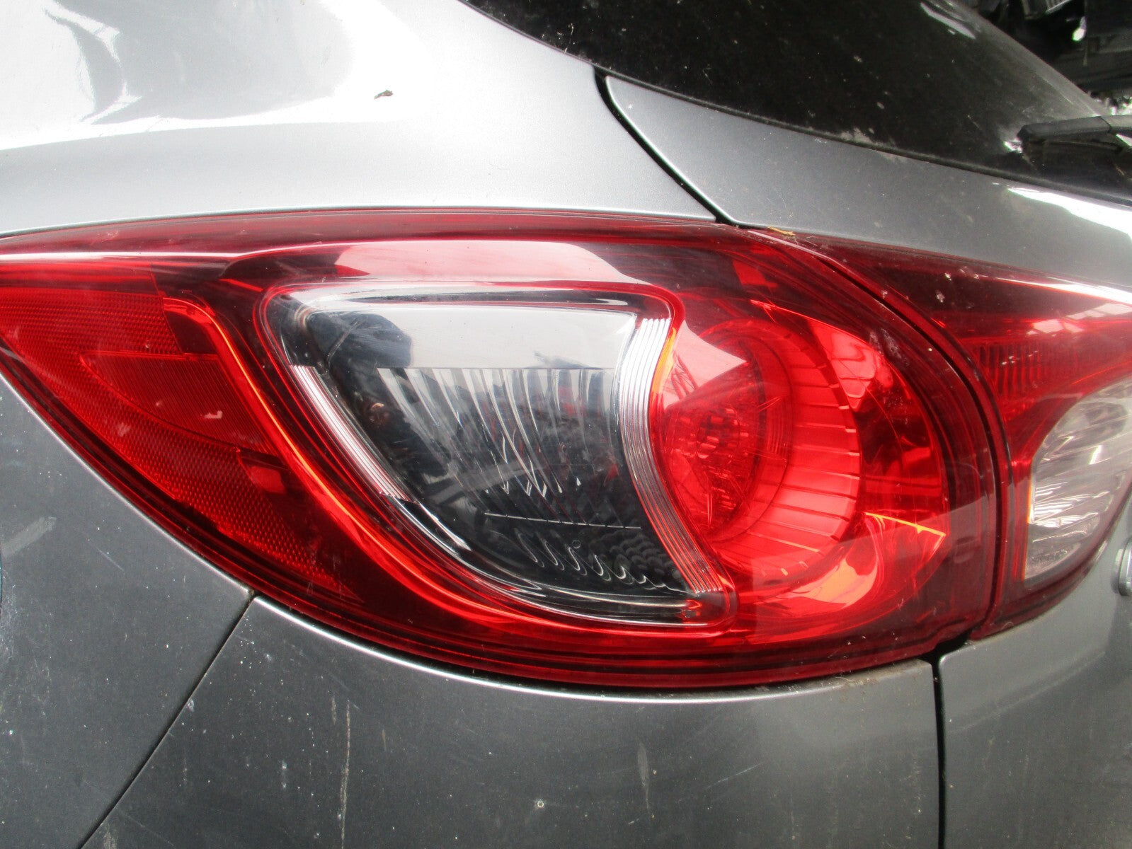 2013 MAZDA CX 5 MK1 NSR PASSENGER SIDE REAR OUTER TAIL LIGHT LAMP