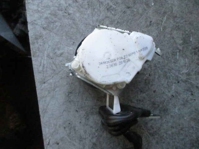 2019 CITROEN C4 CACTUS OSR DRIVER SIDE REAR SEAT BELT 34143652A