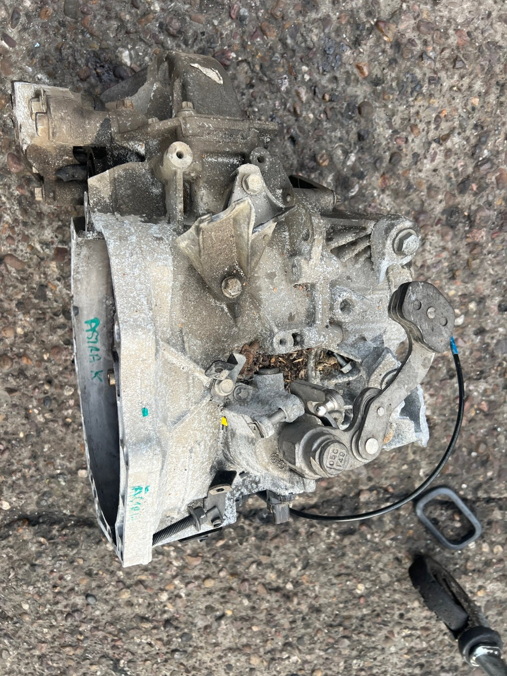 VAUXHALL ASTRA K 2019 1.6 DIESEL 6 SPEED MANUAL TRANSMISSION GEARBOX 55502625