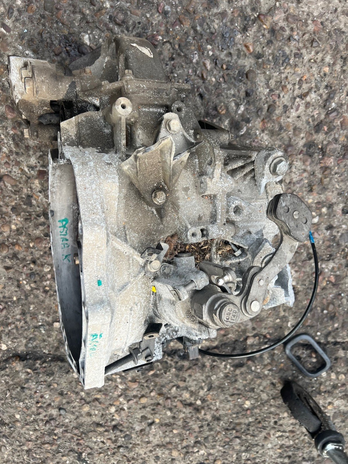 VAUXHALL ASTRA K 2019 1.6 DIESEL 6 SPEED MANUAL TRANSMISSION GEARBOX 55502625