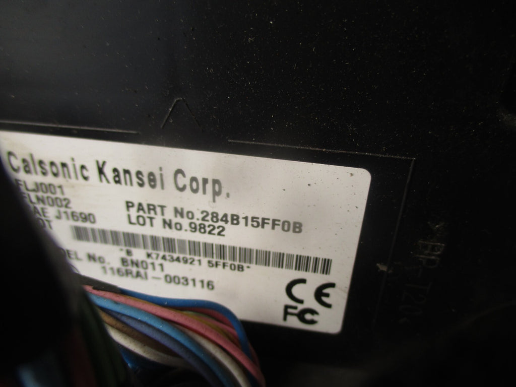 2019 NISSAN MICRA K14 MK5 BODY CONTROL MODULE BCM 284B15FF0B