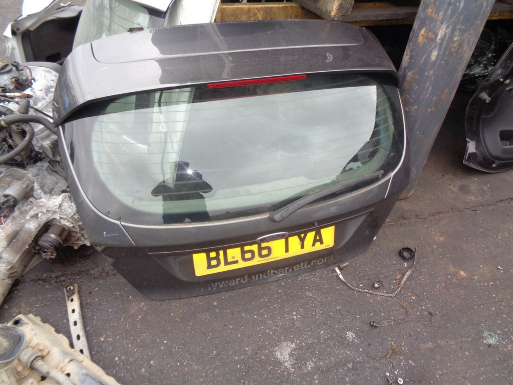FORD FIESTA MK7 2016 HATCHBACK REAR COMPLETE TAILGATE BOOTLID GREY