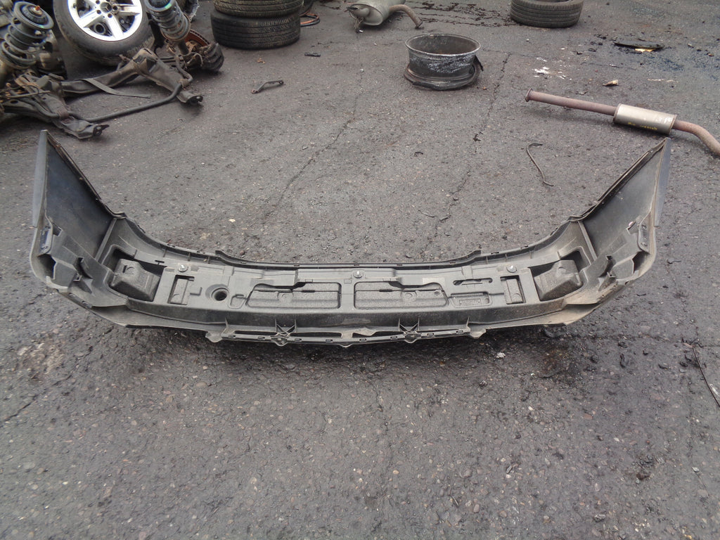 MERCEDES BENZ SLK 2010 COMPLETE REAR BUMPER BLACK A1718854125