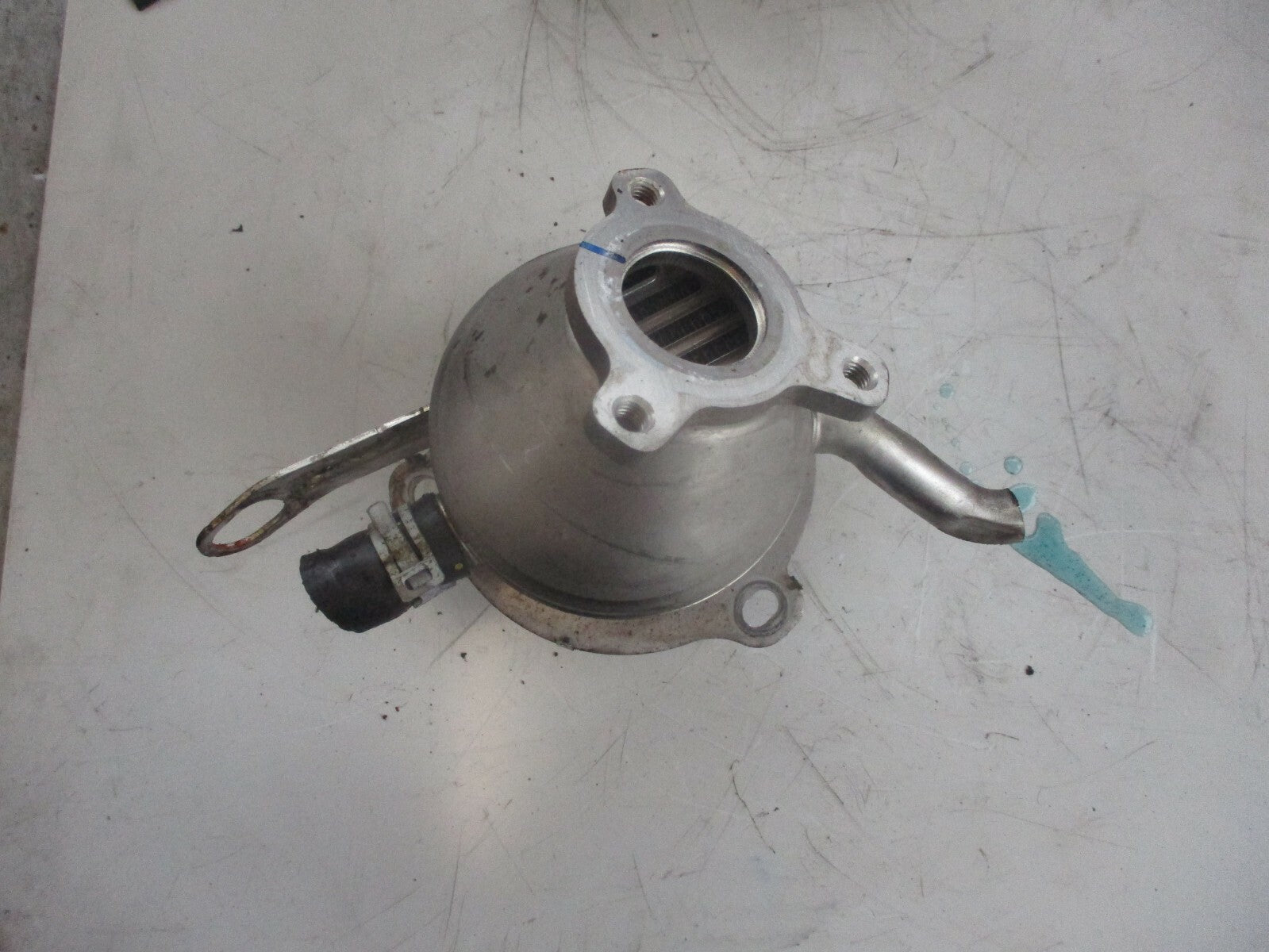 NISSAN QASHQAI J11 MK2 1.5 DCI EGR VALVE COOLER 147359823R