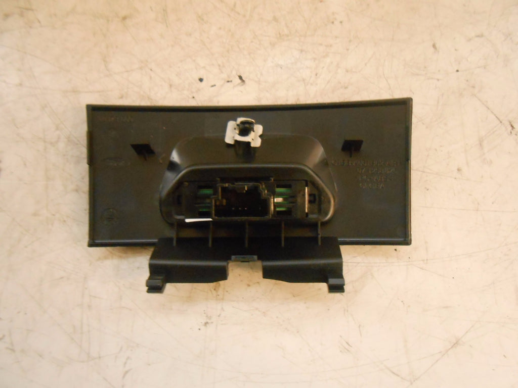 NISSAN JUKE F15 2016 CENTER CONSOLE AIR BAG SAFETY WARNING LIGHT & BLACK TRIM
