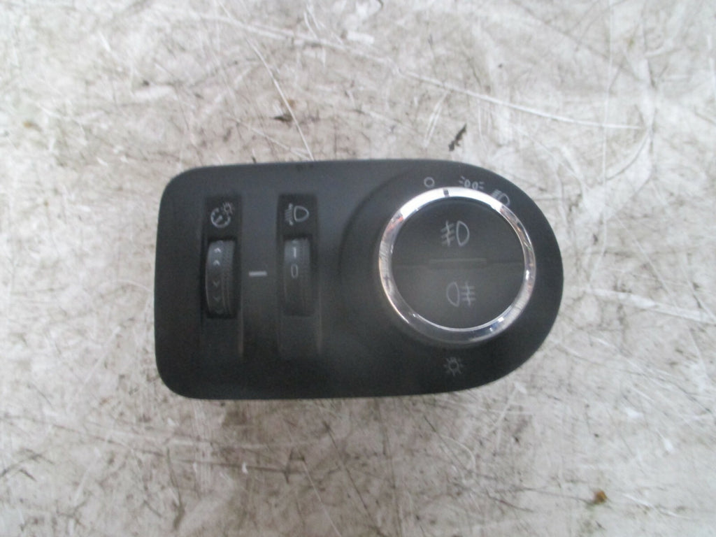 VAUXHALL CORSA D 2011 HEADLIGHT SWITCH PANEL 13310335