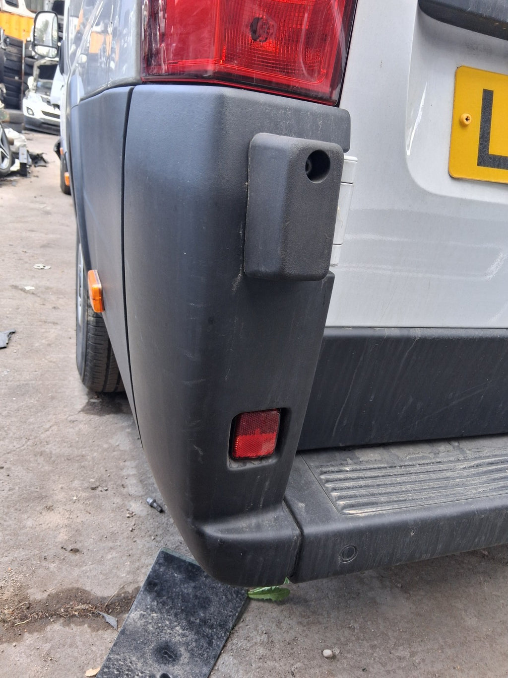 2025 CITROEN RELAY MK3 HIGH ROOF L4H2 NSR PASSENGER SIDE REAR BUMPER CORNER