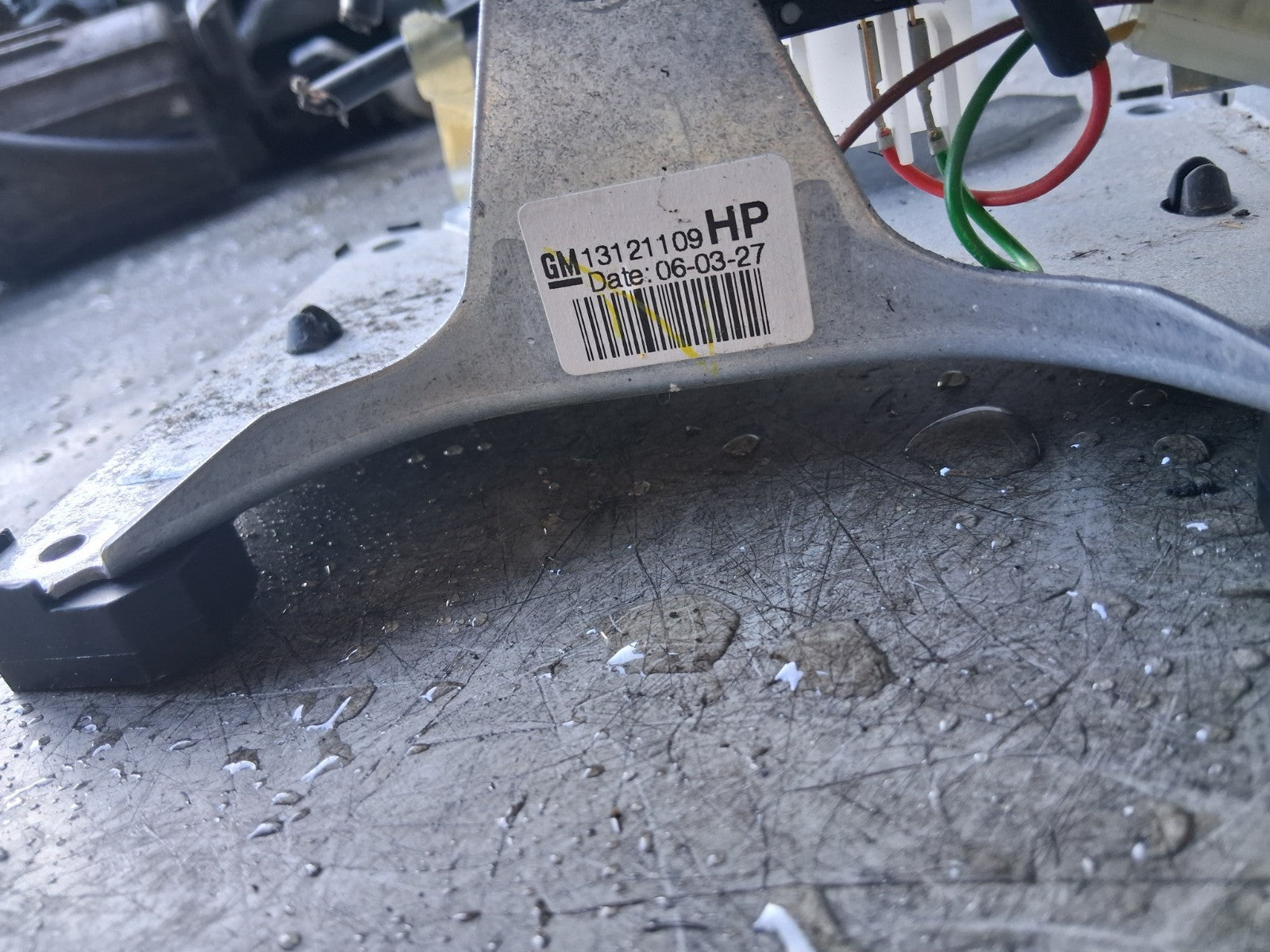 2006 VAUXHALL ASTRA H AUTOMATIC GEAR STICK LEVER 13121109