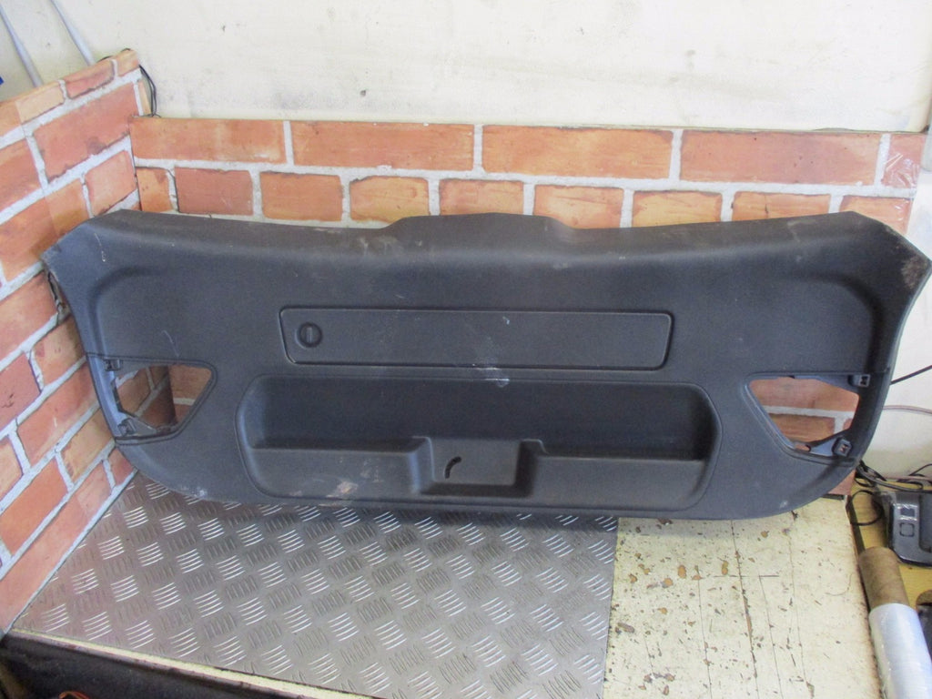 AUDI A1 2013 5 DOOR REAR BOOT TAILGATE INNER PLASTIC TRIM CARD COVER 8X4867979