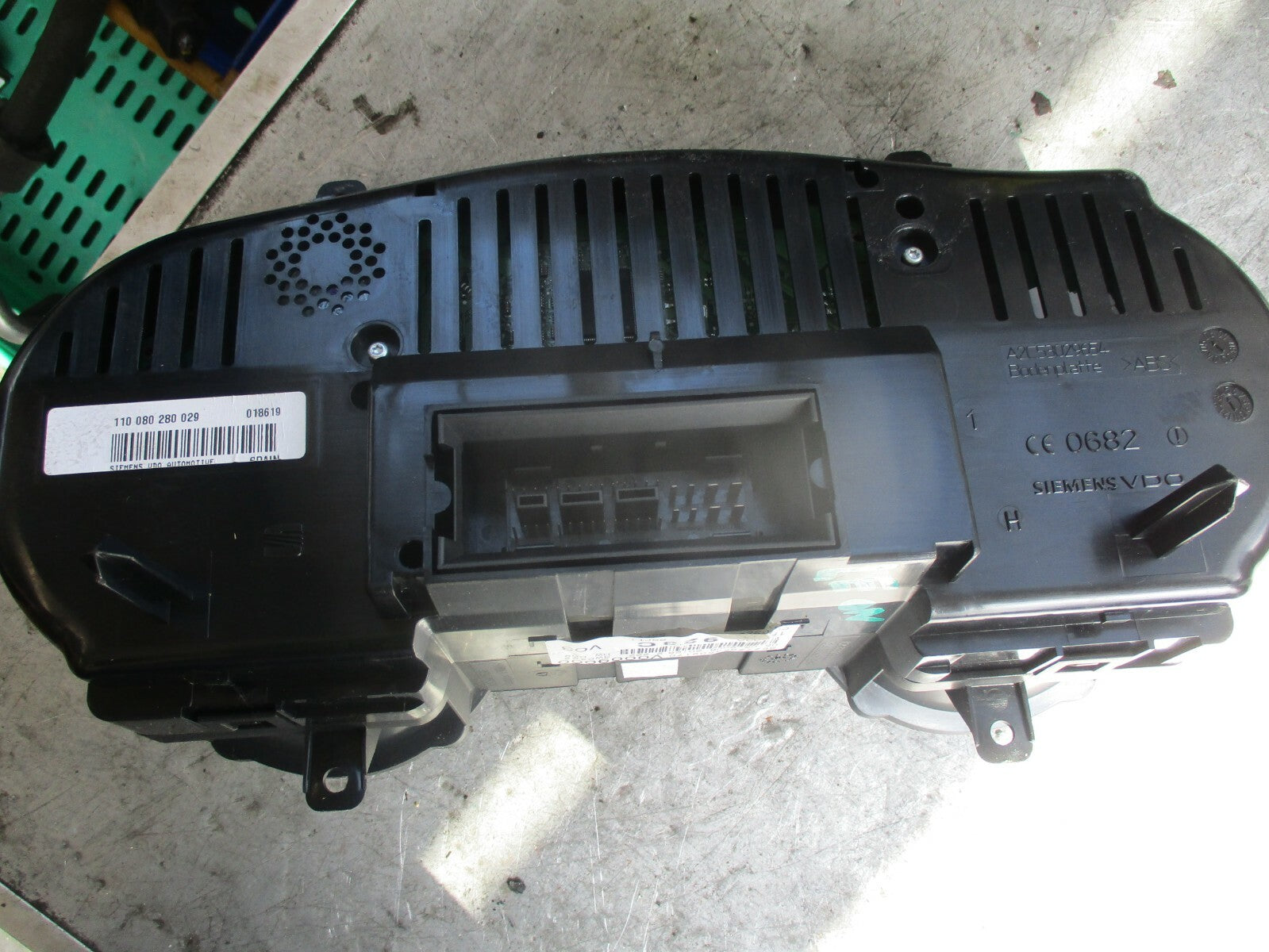 SEAT LEON MK2 1.6 SPEEDO METER INSTRUMENT CLUSTER 110080280029