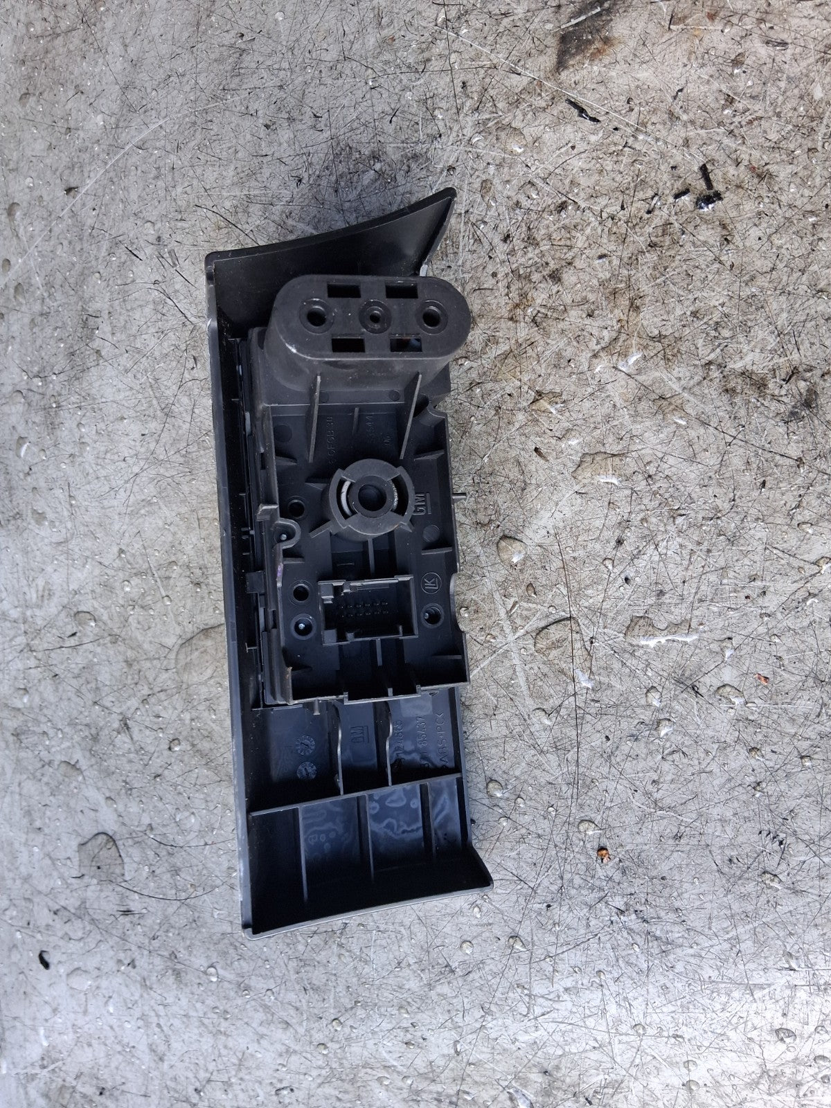 VAUXHALL ASTRA H 2006  HEADLIGHT CONTROL SWITCH 13100128