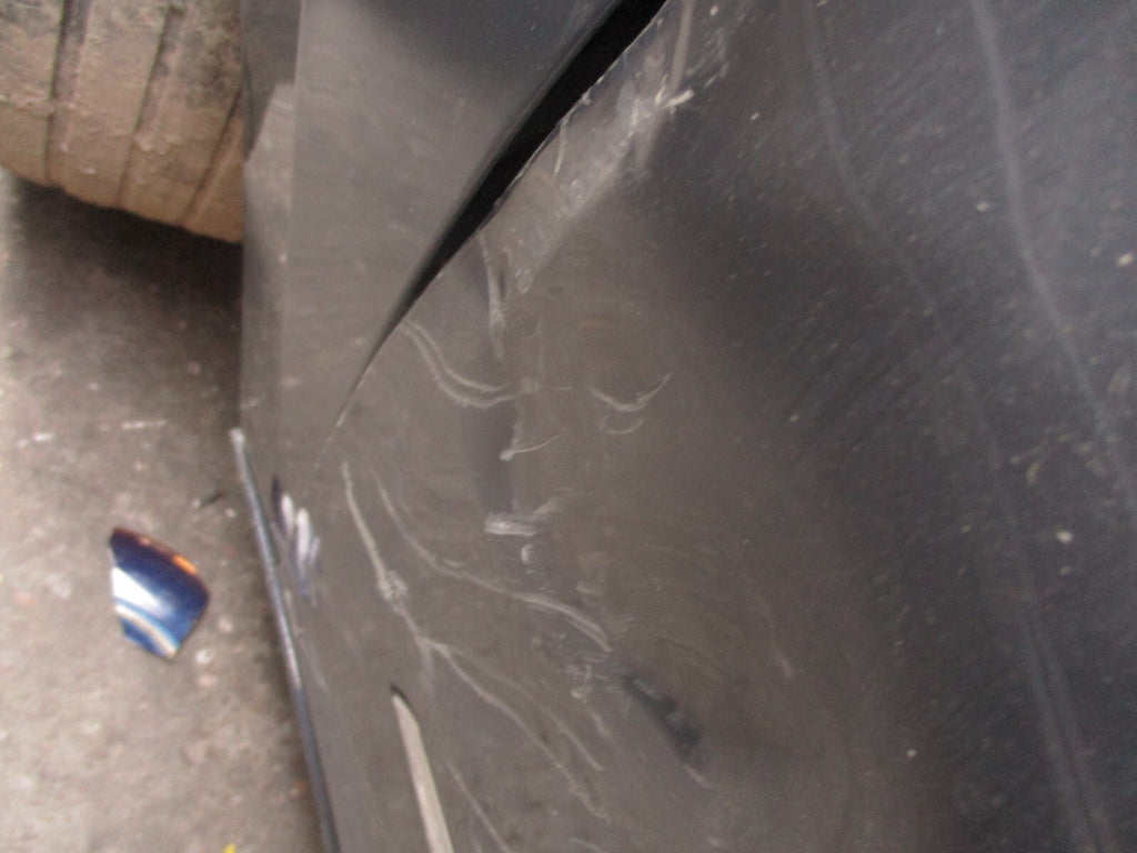 2012 VOLKSWAGEN PASSAT CC NSF PASSENGER SIDE FRONT LEFT BARE DOOR GREY LI7F