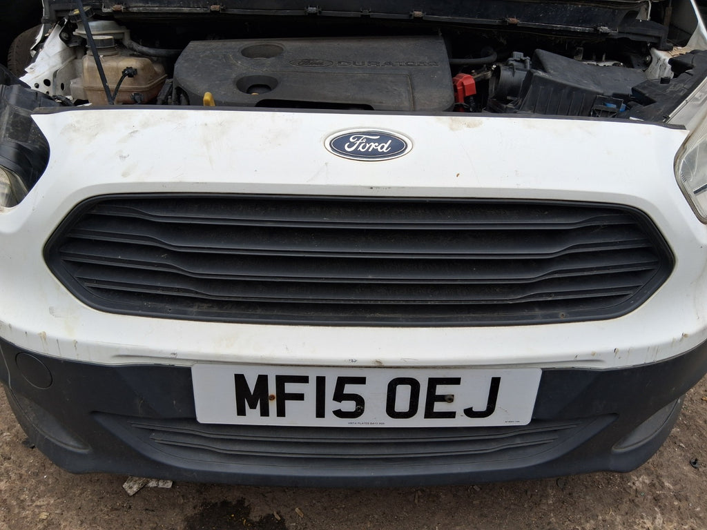 2015 FORD TRANSIT COURIER MK1 FRONT UPPER GRILL BLACK