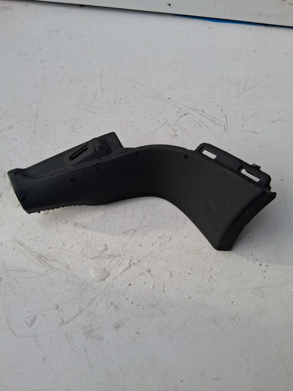2017 VAUXHALL ZAFIRA C FRONT DRIVER RIGHT SIDE CORNER TRIM 39072493