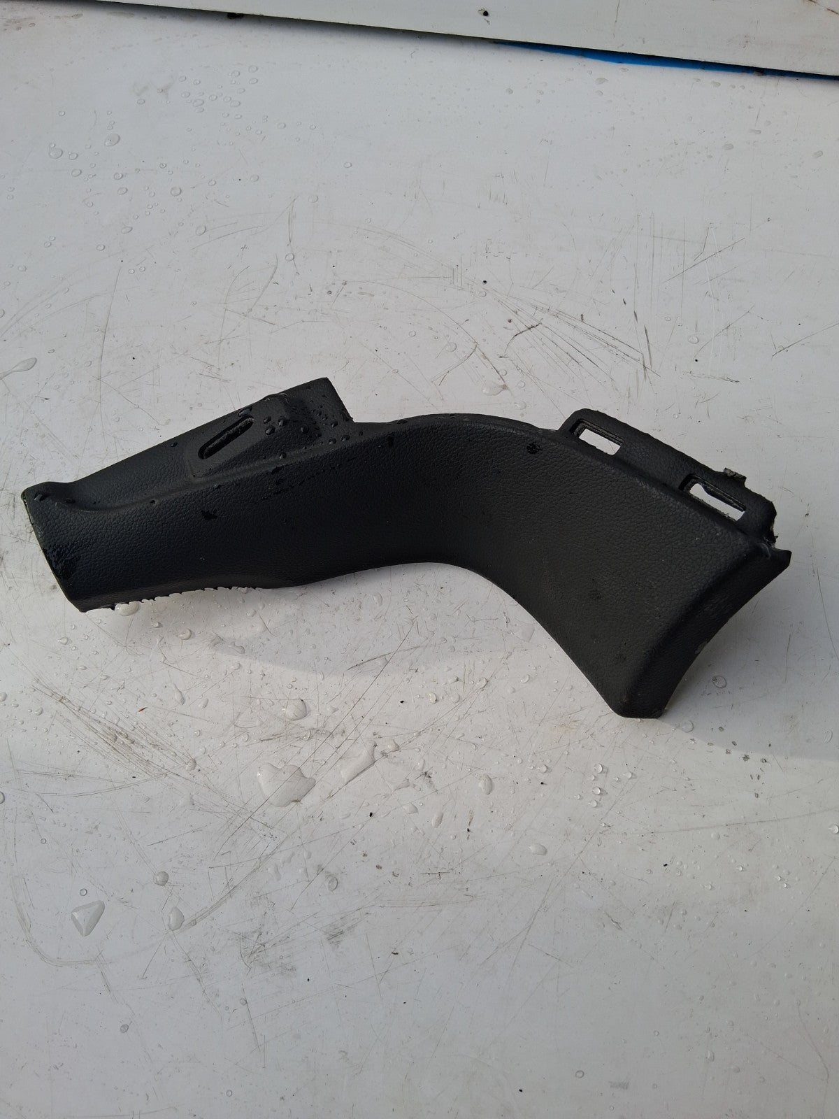 2017 VAUXHALL ZAFIRA C FRONT DRIVER RIGHT SIDE CORNER TRIM 39072493