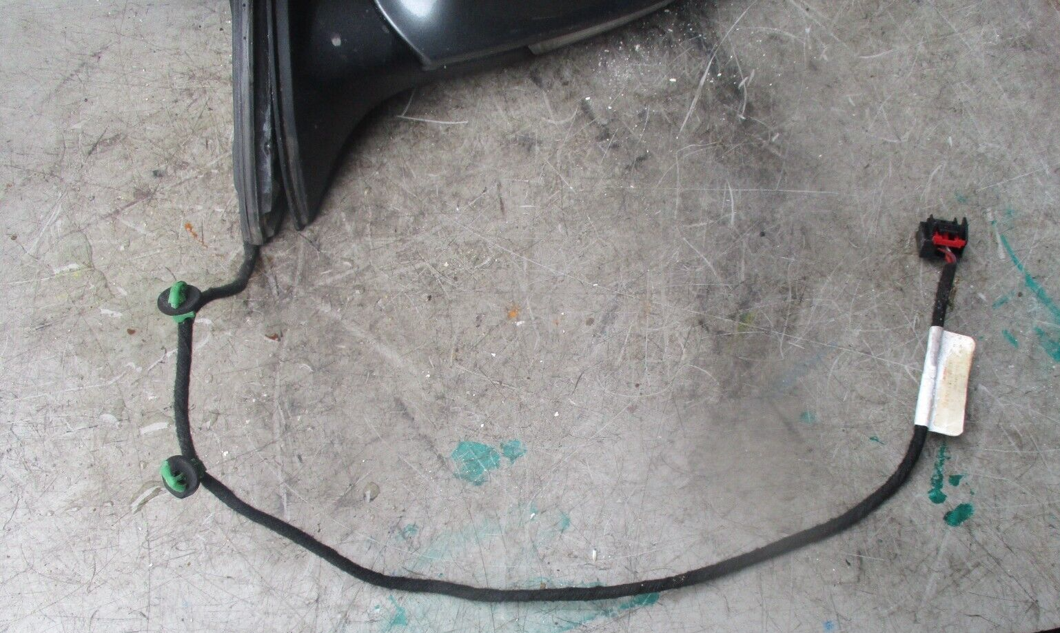 VOLKSWAGEN GOLF SIDE REAR WING MIRROR 077509