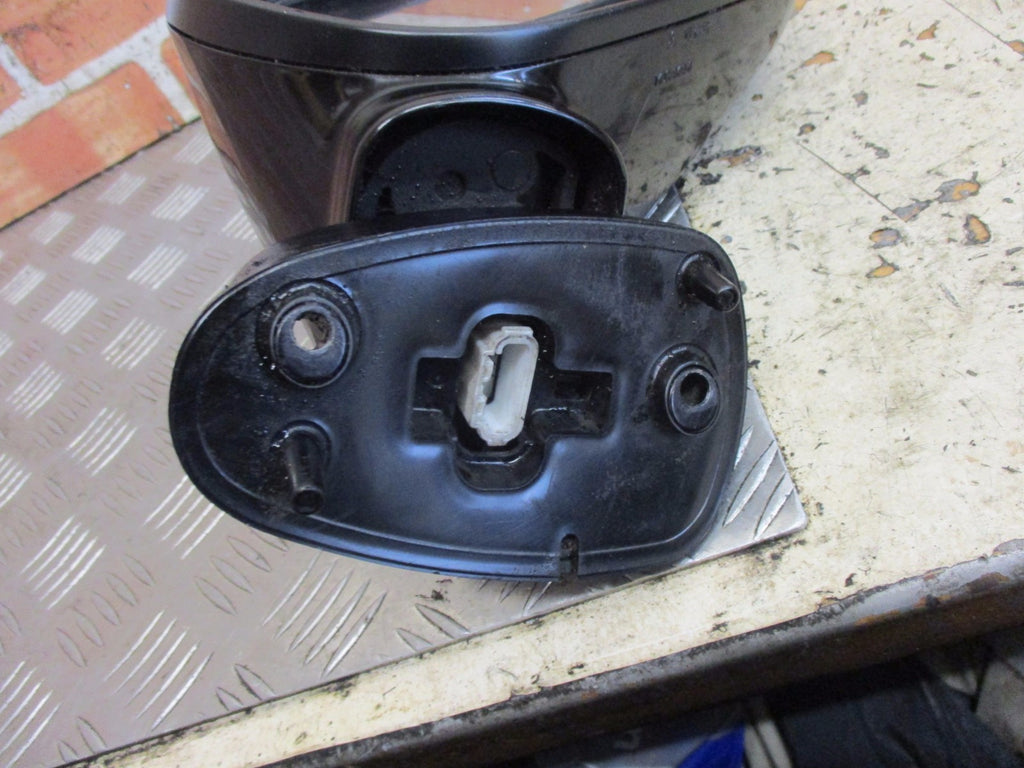 MITSUBISHI FTO 1994 OS DRIVER SIDE ELECTRIC DOOR WING MIRROR BLACK