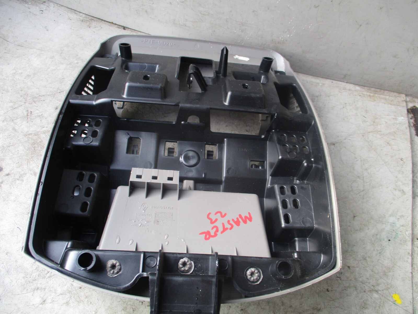 2023 RENAULT MASTER DASHBOARD RADIO TRIM 849604214R
