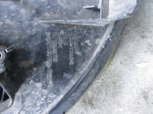 2008 MITSUBISHI OUTLANDER MK2 NSF PASSENGER SIDE LEFT FRONT HEADLIGHT