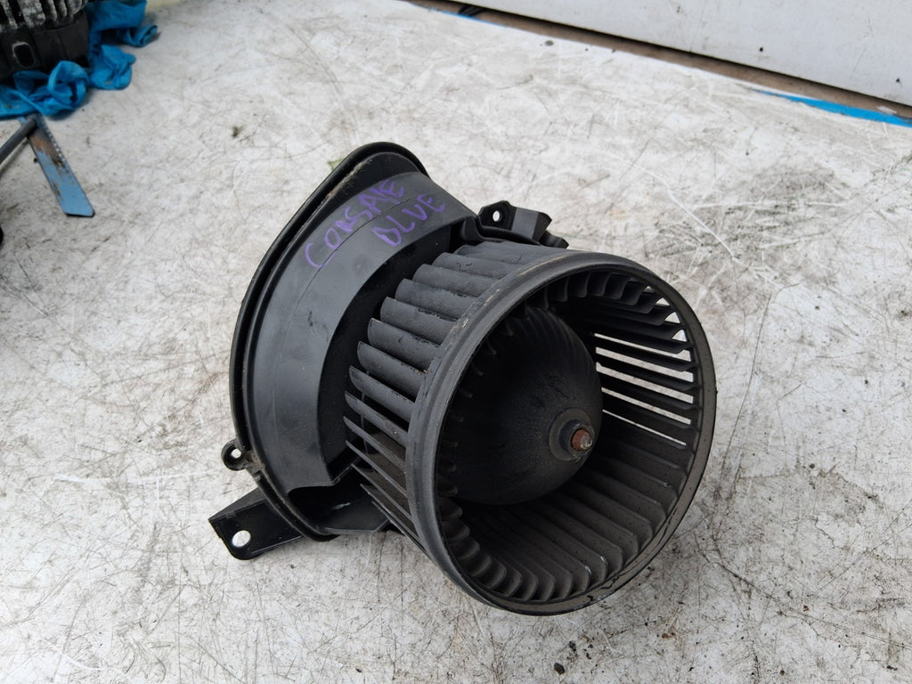 2016 VAUXHALL CORSA E HEATER FAN BLOWER MOTOR