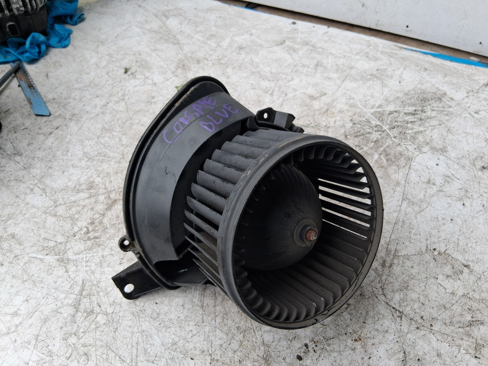 2016 VAUXHALL CORSA E HEATER FAN BLOWER MOTOR