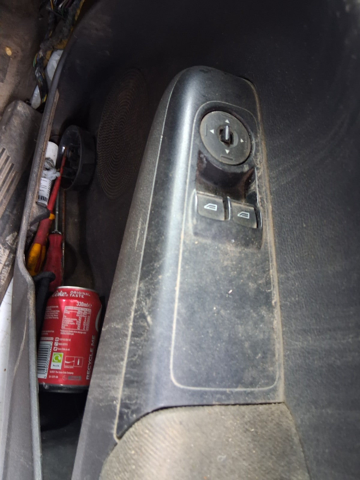 2015 FORD TRANSIT COURIER MK1 WING MIRROR AND WINDOW CONTROL SWITCH
