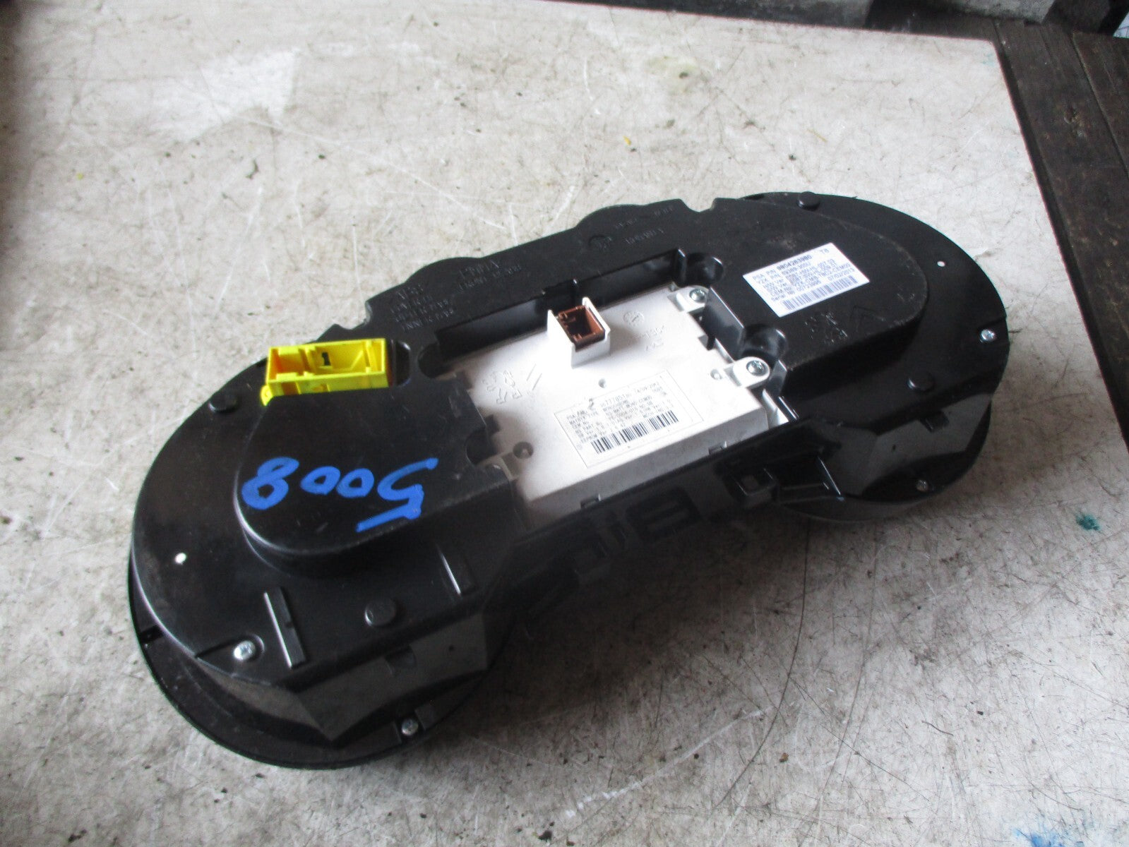 PEUGEOT 5008 2013 1.6 DIESEL SPEEDO SPEEDOMETER 9677785180