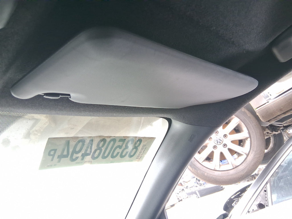 2020 MITSUBISHI ASX OSF OSF DRIVER SIDE FRONT RIGHT SUN VISOR SHADE