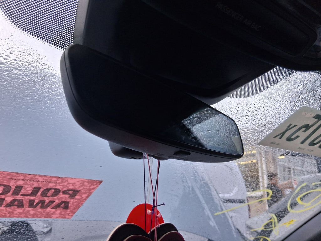 2025 AUDI A1 S LINE MK2 GB INTERIOR REAR VIEW MIRROR
