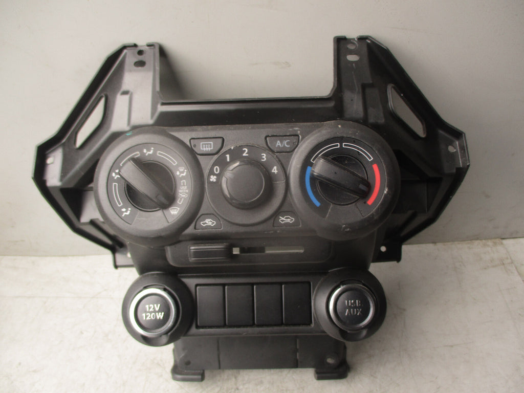 2018 SUZUKI IGNIS 1.2 PETROL HEATER CLIMATE CONTROL UNIT 74400A62R0