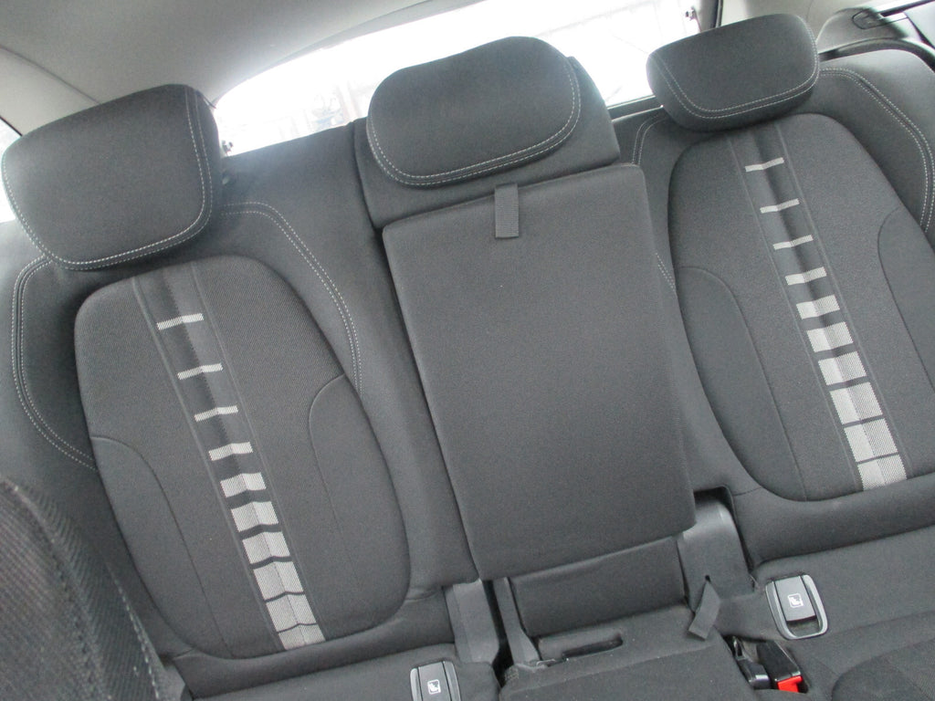 BMW X1 2018 F48 X DRIVE REAR COMPLETE SEATS BASE & BACK WITH CUP HOLDERS FABRIC