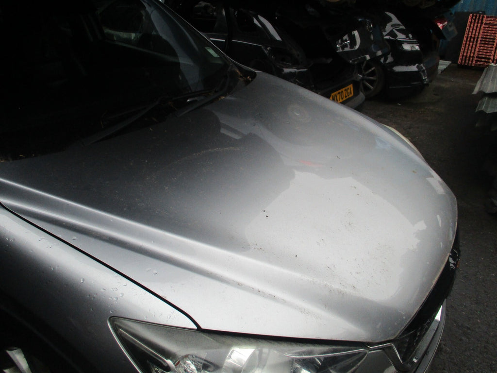 2013 MAZDA CX 5 MK1 FRONT BONNET HOOD LIQUID SILVER P38