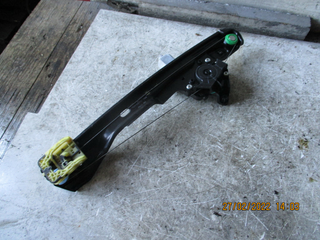 FORD ECOSPORT 2016 MK2 NSR REAR PASSENGER SIDE WINDOW REGULATOR MOTOR