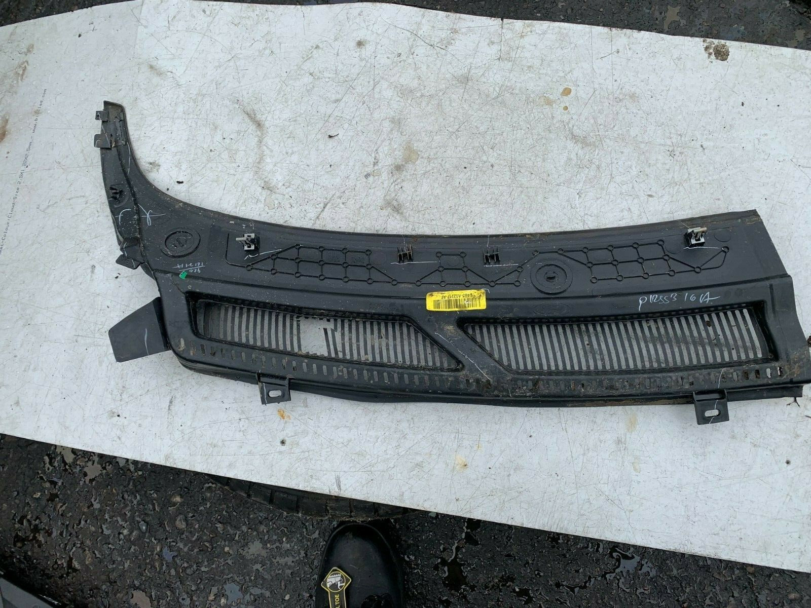 FORD KA PLUS + 2019 FRONT PASSENGER SIDE SCUTTLE PANEL TRIM E4B5 A02217 AF