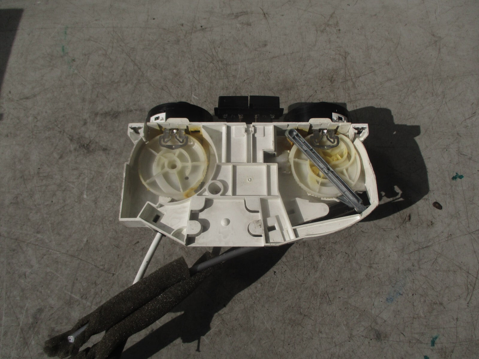 2001 VOLKSWAGEN GOLF MK4 AIR CON HEATER CLIMATE CONTROL SWITCH PANEL 1J0820045F