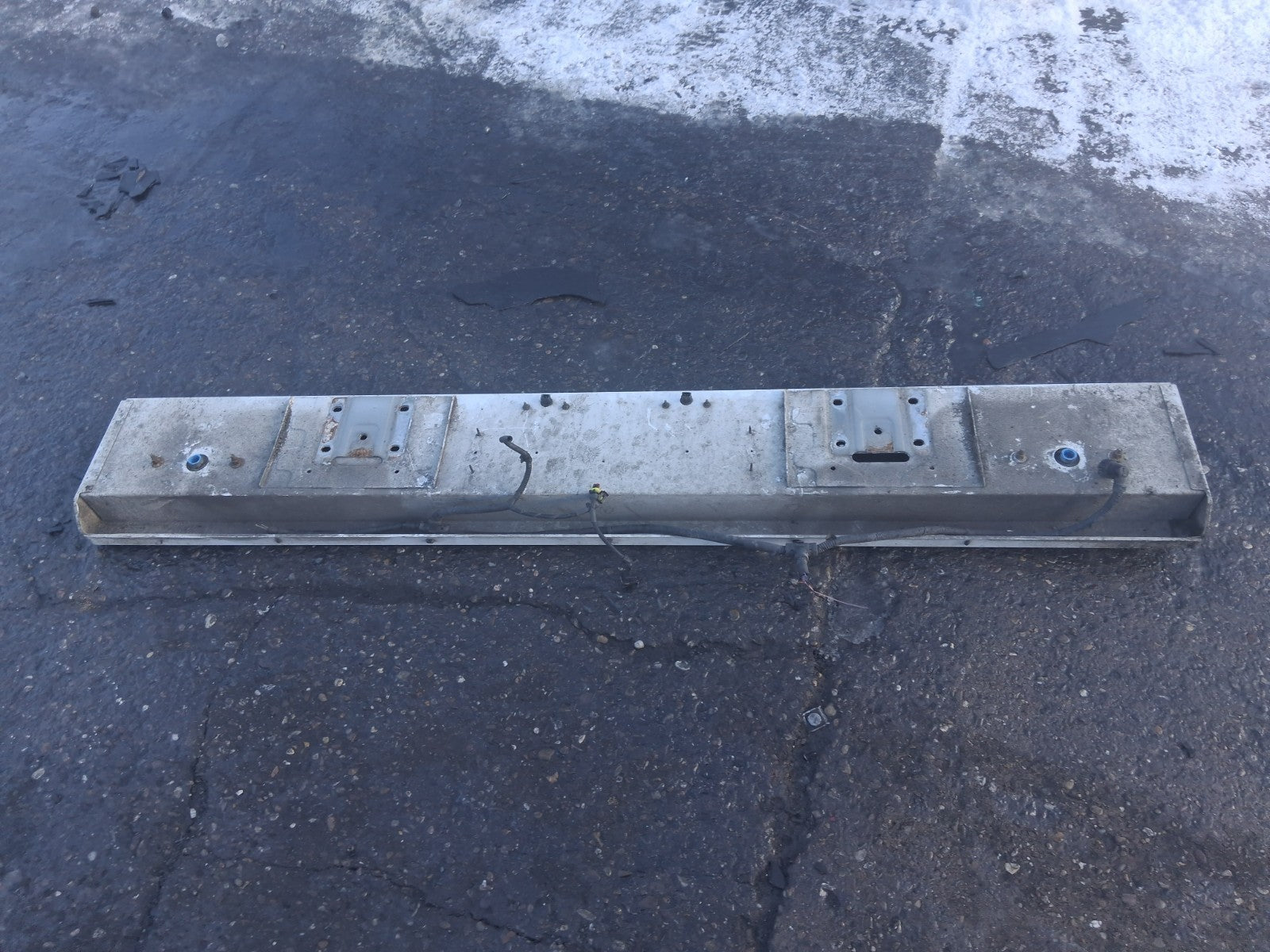 2020 RENAULT MASTER MK3 REAR BUMPER CRASH IMPACT REINFORCEMENT BAR