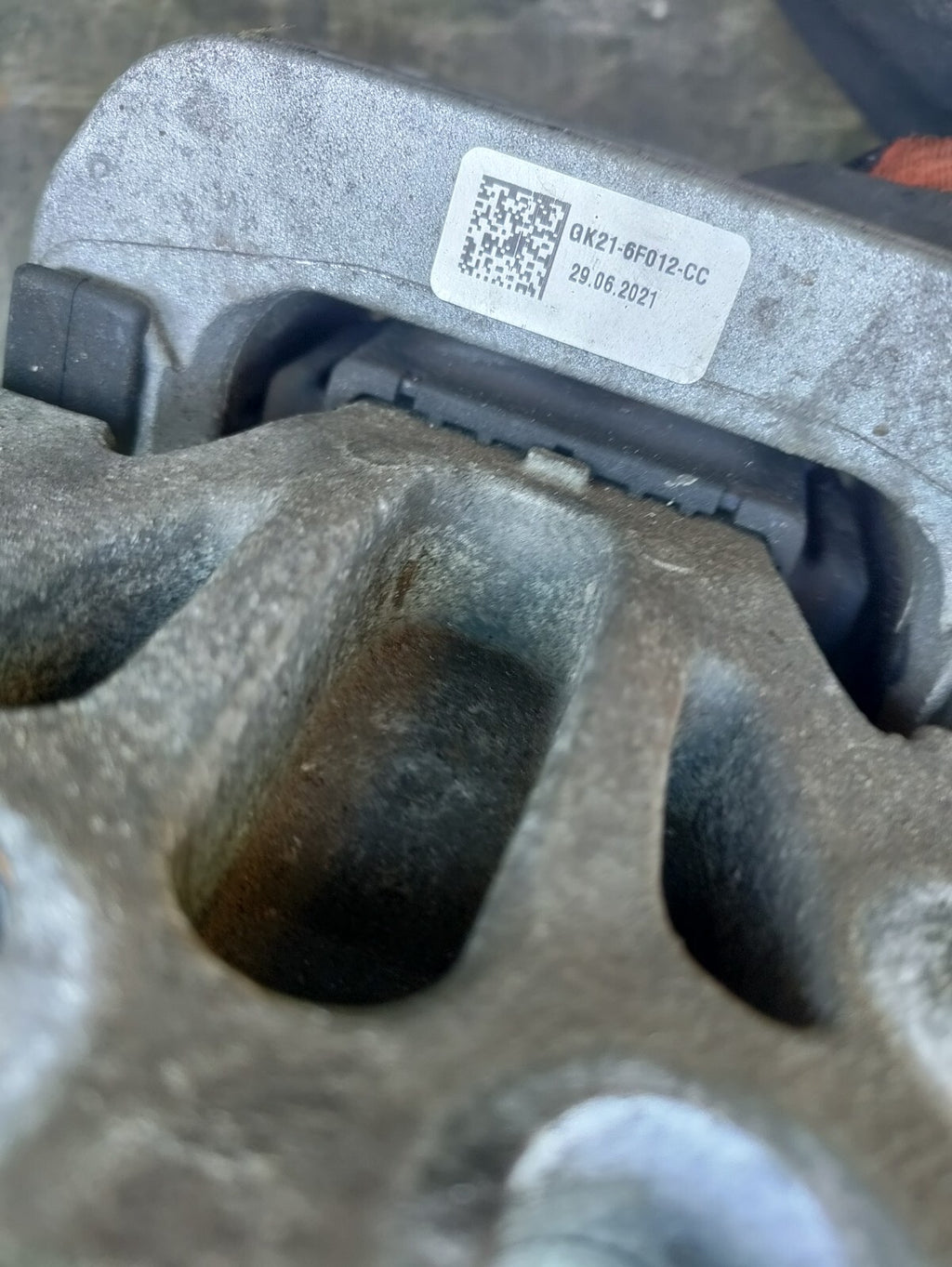 2019 FORD TRANSIT FRONT RIGHT ENGINE MOUNT GK216F012CC