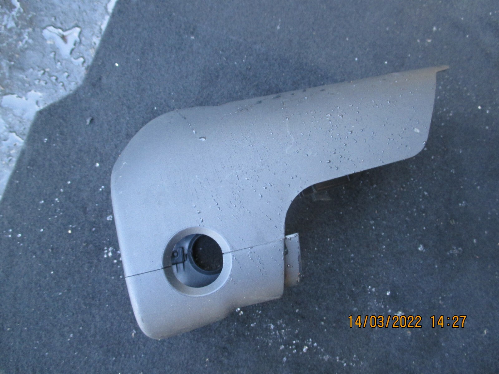 JAGUAR XE 2019 STEERING COLUMN COWLING COVER TRIM LX73-3F900-AA