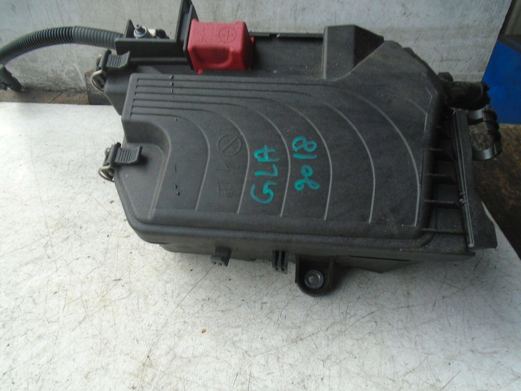 MERCEDES BENZ GLA X156 2018 FUSE BOX RELAY