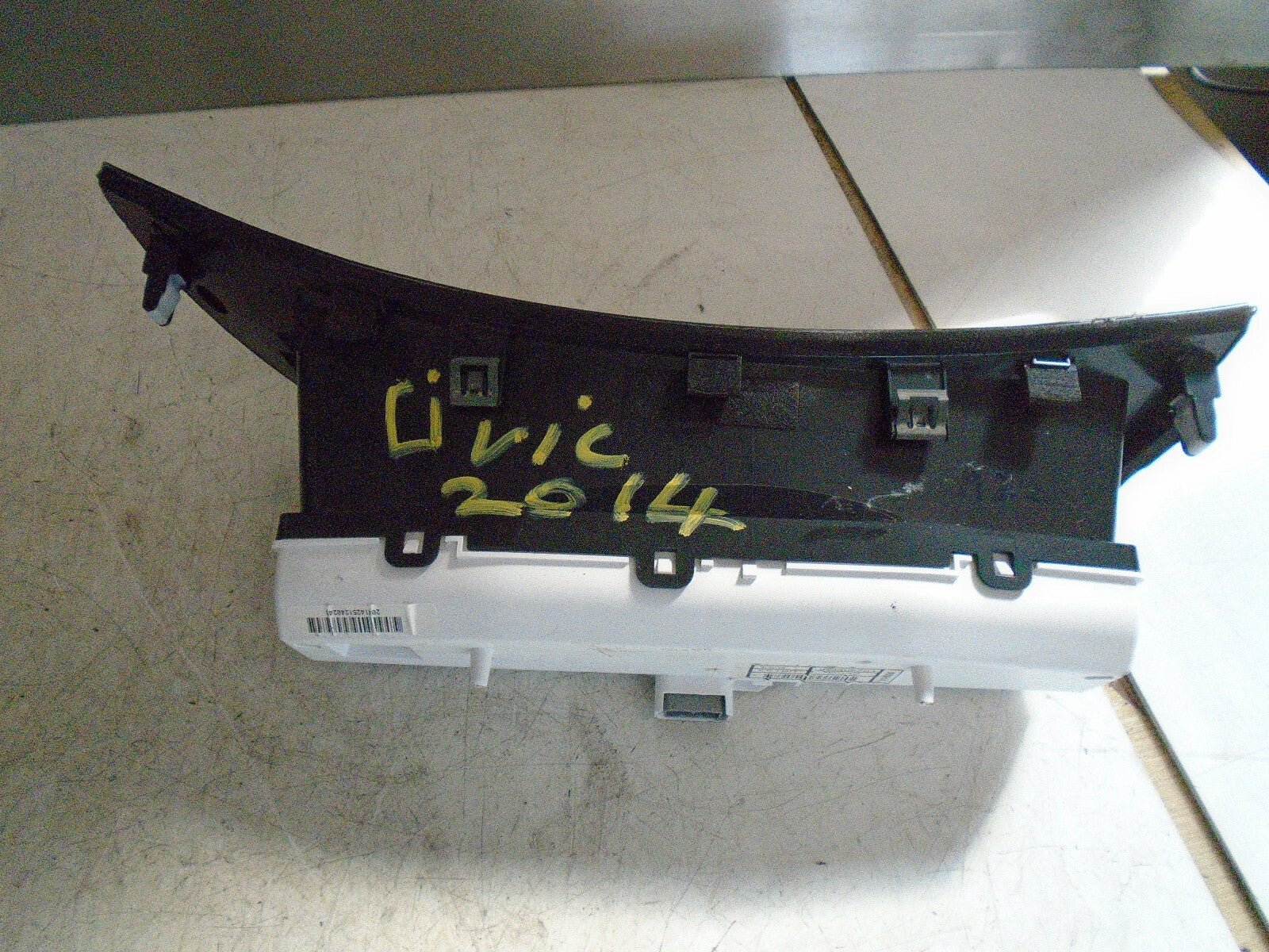 HONDA CIVIC MK9 2014 1.4 IVTEC PETROL MANUAL SPEEDOMETER INSTRUMENT CLUSTER