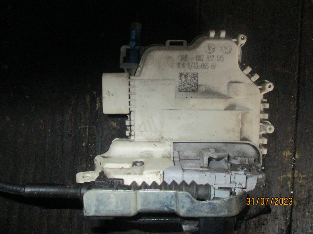 AUDI A3 2013 NSF DOOR LOCK MECHANISM 8X2837015