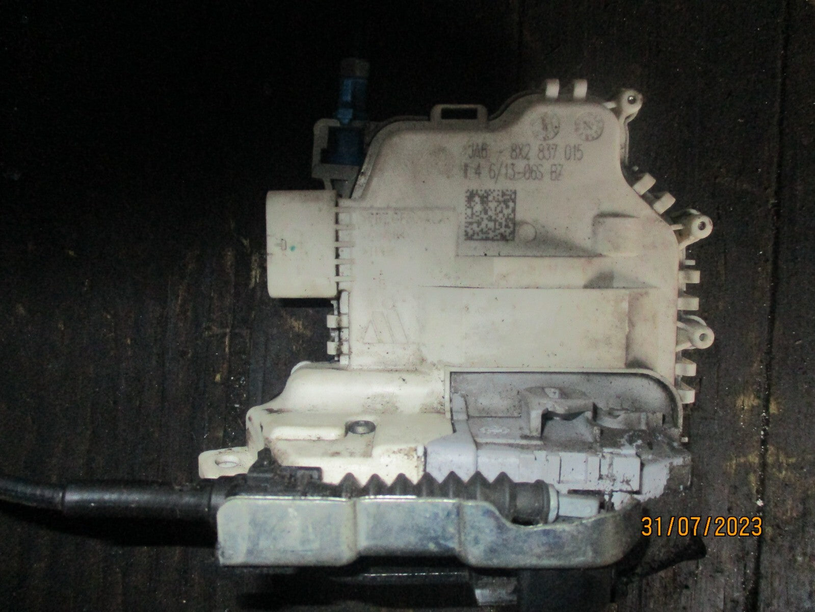 AUDI A3 2013 NSF DOOR LOCK MECHANISM 8X2837015