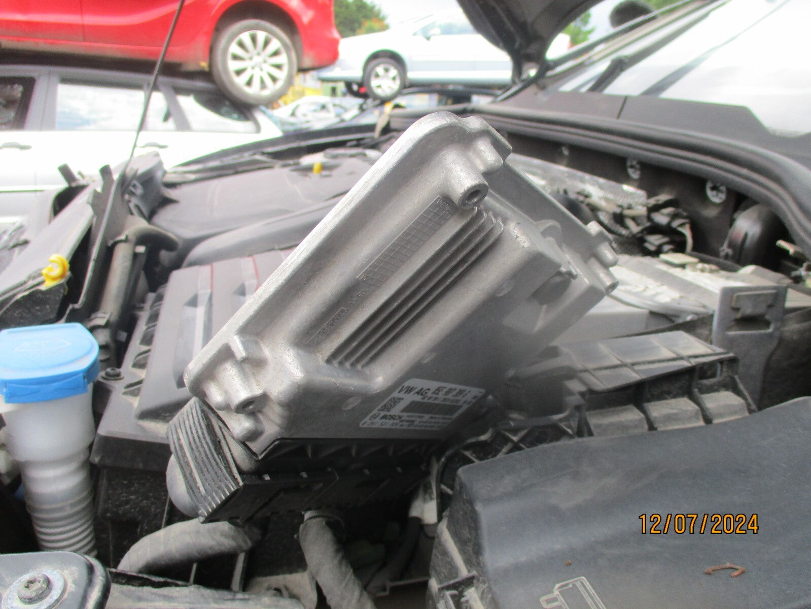 2023 VW VOLKSWAGEN GOLF MK8 1.5 PETROL ECU ENGINE CONTROL MODULE 05E907309G