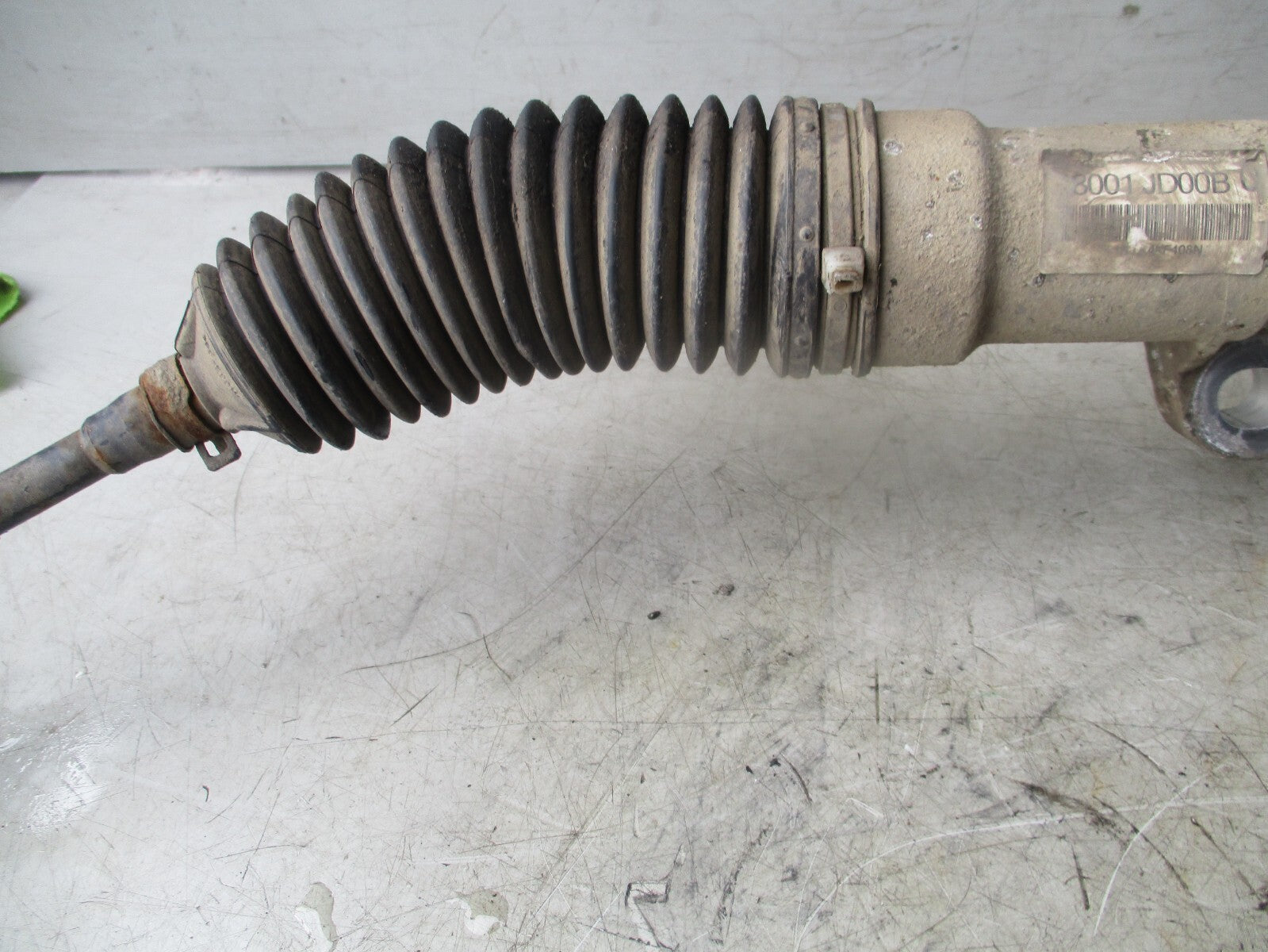 2012 NISSAN QAHSQAI POWER STEERING RACK 8001 JD00B