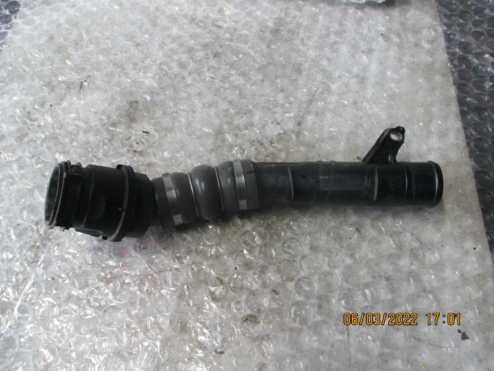 NISSAN JUKE 2013 MK1 INTERCOOLER HOSE PIPE 1085617S01